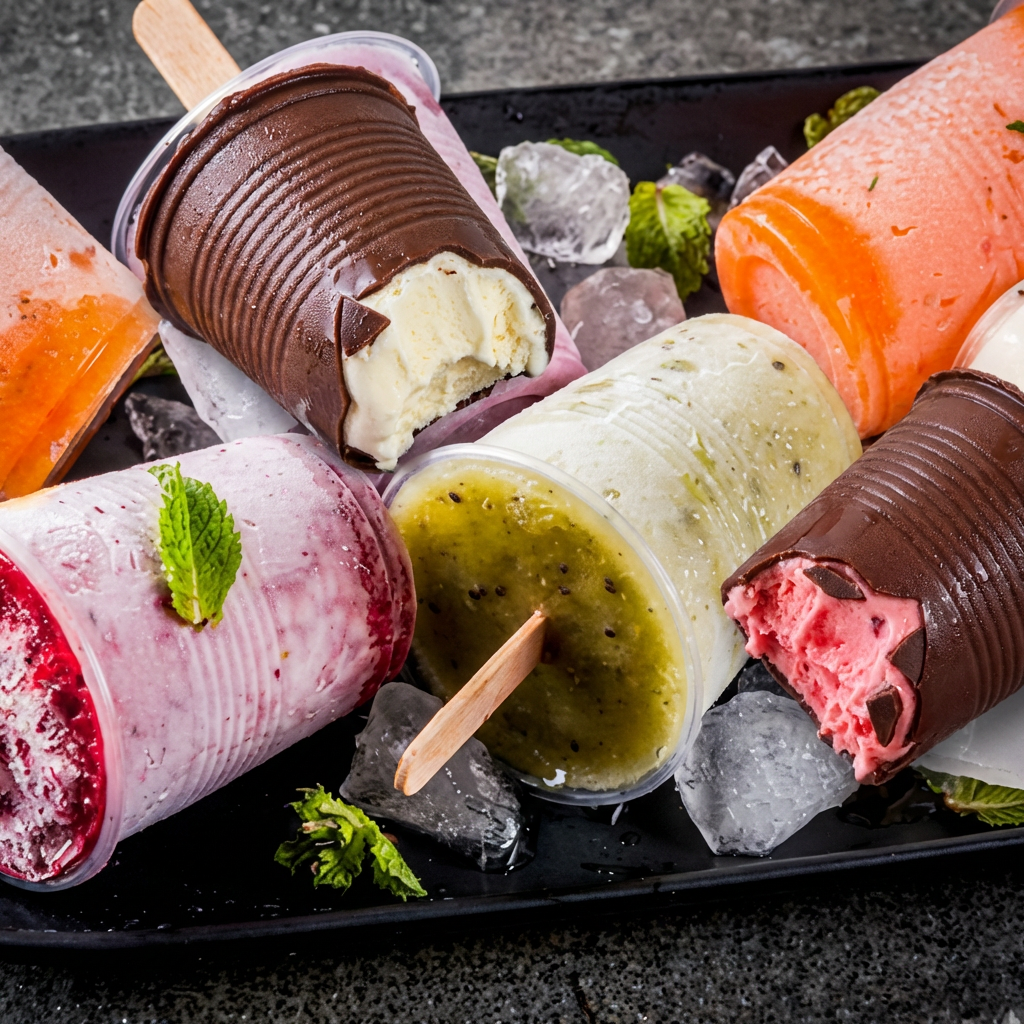 HELADOS EN VASO - RECETAS PREMIUM